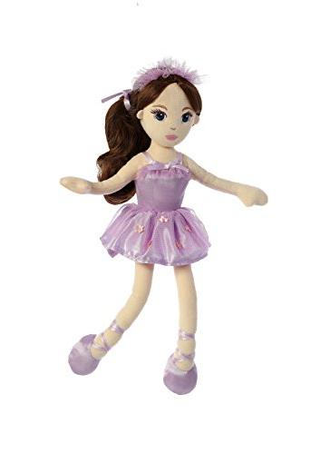 aurora world ballerina doll