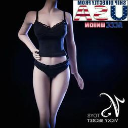 1/6 Camisole Panties Underwear Set For 12" PHICEN JIAOU DOLL