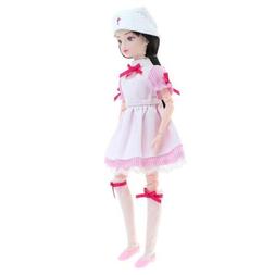 1/6 Nurse Character Fashion Doll Set Toy Action Figure For G