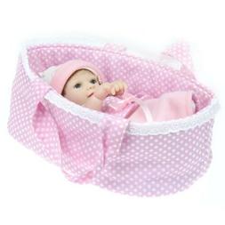 Full Body Vinyl Silicone Girl Doll Newborn Bath