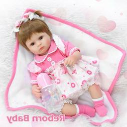 Lifelike Baby Girl Newborn Doll Gifts For Kids