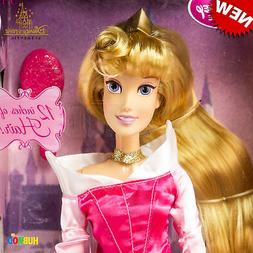 Disney Store 17" Sleeping Beauty Princess Aurora Singing Dol