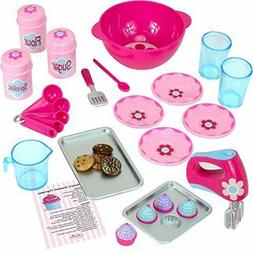 18 Inch Doll Baking Set of 23 Pcs. Fits American Girl Furnit