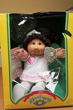1985 Cabbage Patch Doll Adoption Paper Debi Shari Brown Hair