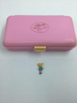 1990 Vintage Polly Pocket Pretty Hair Playset Compact Only +