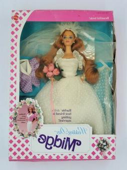 1990 Wedding Day Midge #9606 Barbie Mattel Never Opened