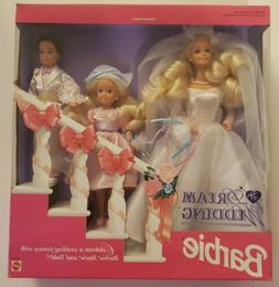 1993 Barbie Dream Wedding W/ Stacie And Todd Authentic NIB 1
