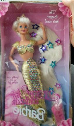 1995 Jewel Hair Mermaid Barbie Doll New Mattel