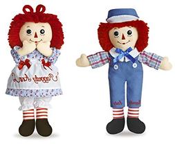 - 12'' Raggedy Ann And Raggedy Andy
