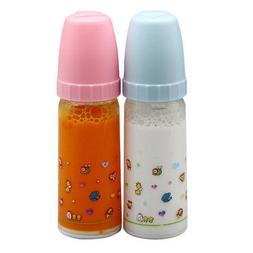 2 PCS The New York Doll Collection Magic Juice & Milk Bottle