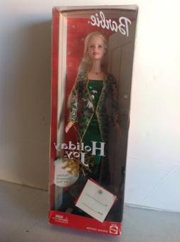 2003 Holiday Joy Special Edition Barbie Doll - NIB