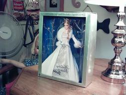 2003 ~ Winter Fantasy ~ Holiday Visions Barbie Doll ~ MINT I