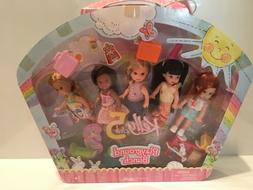 2005 KELLY CLUB 5 PLAYGROUND BUNCH & FRIENDS GIFT SET BARBIE