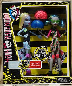 2011 Monster High GHOULA YELPS ABBY BOMINABLE Skultimate Rol