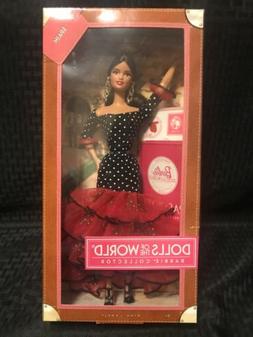 Of The World Spain Doll Pink Label X8421 Nib