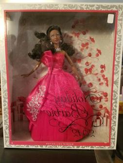 2012 Holiday Barbie Doll African American AA Christmas Colle