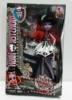 2013 Monster High Frights Camera Action! Operetta NIB Mattel