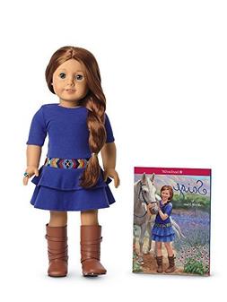 American Girl of 2013 Saige Doll & Paperback Book