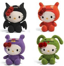 Uglydoll X Hello Kitty Ice Bat, Wage, Trunko & Ox