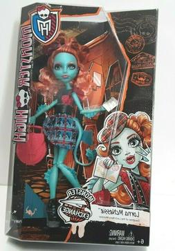2014 Monster High Lorna McNessie Monster Exchange NIB Mattel