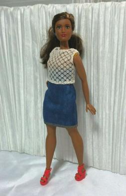 2015 Barbie Curvy Fashionistas Doll