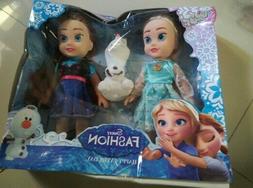 For Girls Toys Princess Anna Elsa Dolls For