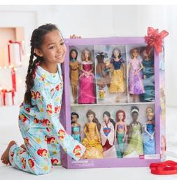 2017 DISNEY Store Classic 11 Princess Deluxe Doll Barbie Col