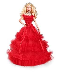 Barbie 2018 Holiday Doll, Blonde