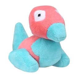 2019 New  Pokemon Center Original Porygon Sitting Cuties Plu
