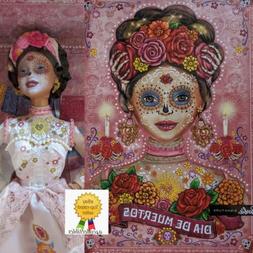 2020 Barbie Dia De Muertos  Pink Doll Brand New