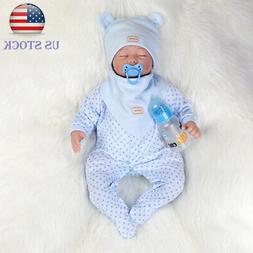 Newborn Vinyl Silicone Boy Doll Handmade Gifts