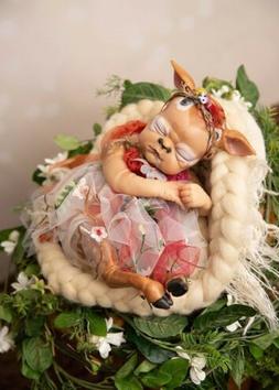 24hs Deal,reborn baby animals , Fantasy Baby Fawna, Just By 