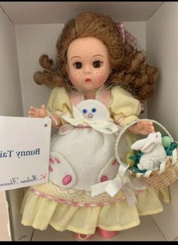 Madame Alexander 28200 Bunny Tails Doll w/ Easter Eggs Bunny
