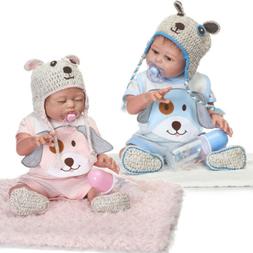 20" Boy Girl Full Body Silicone Vinyl Reborn Baby Doll