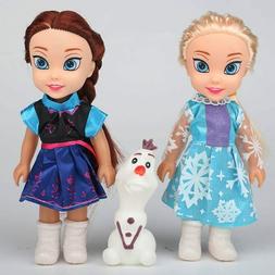For Girls Toys Princess Anna And Elsa Dolls