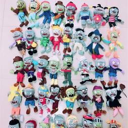 30cm Plants Vs Zombies Plush Toys Zombie Plant Stuffed Soft 