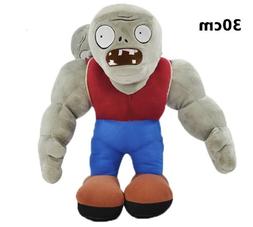 30cm Plants VS Zombies PVZ Gargantuar BIG Zombie Plush Toys 