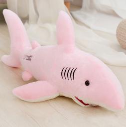 32inch Large Shark Stuffed Animal Soft Plush Doll Pillow Gif