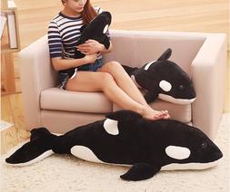 32inch Large Whale Stuffed Animal Soft Plush Doll Pillow Toy