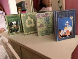 4 Mini Classic Books for American Girl Samantha
