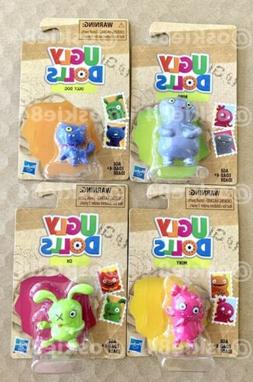 Mini Figures! Moxy Ox Babo & Ugly Doll! Brand New! 🔥