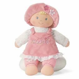 Gund 59033 My First Dolly Blonde Stuffed Doll