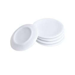 House Miniatures Porcelain Salad Food Plates Kitchen Supply