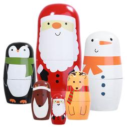Stacking Matryoshka Doll Set