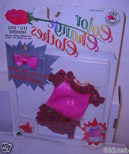 #8394 RARE Vintage Olmec Girls Lifestyles Color Change Fashi
