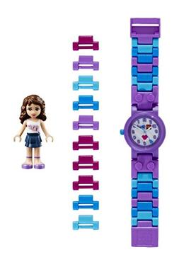 LEGO Kids' 9001000 Friends Olivia Plastic Watch With Minifig