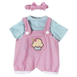 Adora Playtime Baby Outfit - Cupcake Jumper
