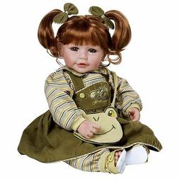 Adora Toddler Froggy Fun Girl 20" Girl Weighted Doll Gift Se
