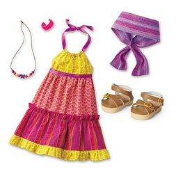 American Girl - Beforever Julie - Julie's Mix-Print Maxi Dre