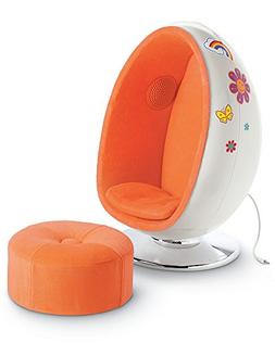 American Girl Julie&rsquo;s Egg Chair Set
